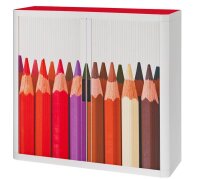 PAPERFLOW easyOffice Rollladenschrank Stifte ohne...