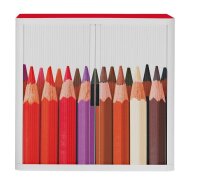 PAPERFLOW easyOffice Rollladenschrank Stifte ohne Fachböden 110,0 x 41,5 x 104,0 cm