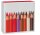 PAPERFLOW easyOffice Rollladenschrank Stifte ohne Fachböden 110,0 x 41,5 x 104,0 cm