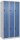 CP Spind Classic Plus lichtgrau, fernblau 080300-30 S10005, 6 Schließfächer 90,0 x 50,0 x 185,0 cm