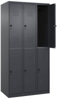 CP Spind Classic Plus anthrazitgrau 080300-30 S10010, 6...