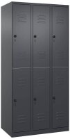 CP Spind Classic Plus anthrazitgrau 080300-30 S10010, 6...