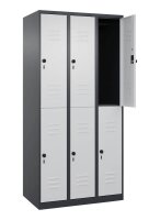 CP Spind Classic Plus anthrazitgrau, lichtgrau 080300-30...