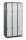 CP Spind Classic Plus anthrazitgrau, lichtgrau 080300-30 S10011, 6 Schließfächer 90,0 x 50,0 x 185,0 cm