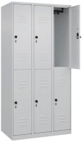 CP Spind Classic Plus lichtgrau 080300-30 S10008, 6...