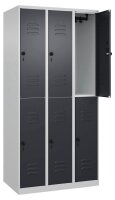 CP Spind Classic Plus anthrazitgrau, lichtgrau 080300-30...