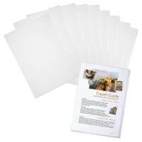 DURABLE Sichthüllen DIN A4 glasklar glatt 0,15 mm,...