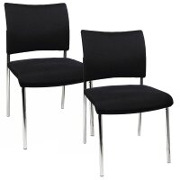 Topstar Besucherstühle Visit 10 NV190 G20 schwarz...