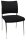 Topstar Besucherstühle Visit 10 NV190 G20 schwarz Stoff, 2 St.