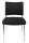 Topstar Besucherstühle Visit 10 NV190 G20 schwarz Stoff, 2 St.
