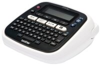 brother P-touch D200BW Beschriftungsgerät schwarz, weiß