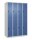 CP Spind Classic Plus lichtgrau, fernblau 080300-40 S10005, 8 Schließfächer 120,0 x 50,0 x 185,0 cm