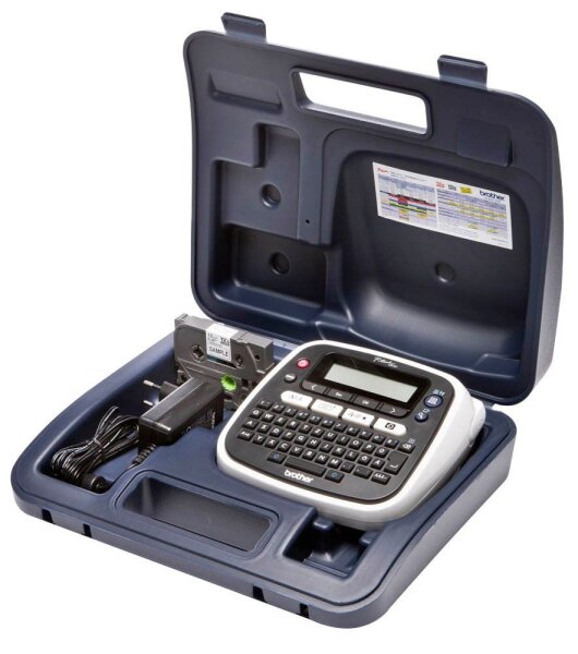 brother P-touch D200BWVP Beschriftungsgerät schwarz, weiß