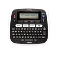 brother P-touch D200BWVP Beschriftungsgerät schwarz, weiß