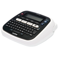 brother P-touch D200BWVP Beschriftungsgerät schwarz, weiß