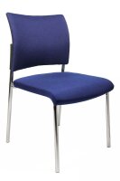 Topstar Besucherstühle Visit 10 NV190 G26 blau...