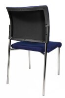 Topstar Besucherstühle Visit 10 NV190 G26 blau Stoff, 2 St.