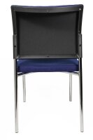 Topstar Besucherstühle Visit 10 NV190 G26 blau Stoff, 2 St.