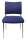 Topstar Besucherstühle Visit 10 NV190 G26 blau Stoff, 2 St.