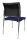 Topstar Besucherstühle Visit 10 NV190 G26 blau Stoff, 2 St.