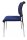 Topstar Besucherstühle Visit 10 NV190 G26 blau Stoff, 2 St.