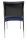 Topstar Besucherstühle Visit 10 NV190 G26 blau Stoff, 2 St.