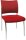 Topstar Besucherstühle Visit 10 NV190 G21 rot Stoff, 2 St.