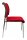 Topstar Besucherstühle Visit 10 NV190 G21 rot Stoff, 2 St.