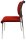 Topstar Besucherstühle Visit 10 NV190 G21 rot Stoff, 2 St.
