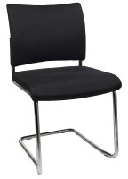 Topstar Besucherstühle Visit 20 NV390 G20 schwarz...