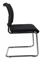 Topstar Besucherstühle Visit 20 NV390 G20 schwarz Stoff, 2 St.