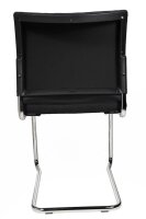 Topstar Besucherstühle Visit 20 NV390 G20 schwarz Stoff, 2 St.