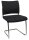 Topstar Besucherstühle Visit 20 NV390 G20 schwarz Stoff, 2 St.