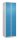 CP Spind Classic Plus lichtblau, lichtgrau 080300-20 S10027, 4 Schließfächer 60,0 x 50,0 x 185,0 cm