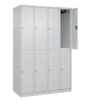 CP Spind Classic Plus lichtgrau 080300-40 S10015, 8...