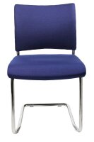 Topstar Besucherstühle Visit 20 NV390 G26 blau...
