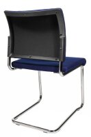 Topstar Besucherstühle Visit 20 NV390 G26 blau Stoff, 2 St.