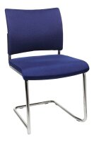 Topstar Besucherstühle Visit 20 NV390 G26 blau Stoff, 2 St.