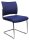 Topstar Besucherstühle Visit 20 NV390 G26 blau Stoff, 2 St.