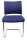 Topstar Besucherstühle Visit 20 NV390 G26 blau Stoff, 2 St.