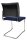 Topstar Besucherstühle Visit 20 NV390 G26 blau Stoff, 2 St.