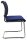 Topstar Besucherstühle Visit 20 NV390 G26 blau Stoff, 2 St.