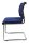 Topstar Besucherstühle Visit 20 NV390 G26 blau Stoff, 2 St.