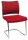Topstar Besucherstühle Visit 20 NV390 G21 rot Stoff, 2 St.