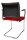 Topstar Besucherstühle Visit 20 NV390 G21 rot Stoff, 2 St.