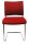 Topstar Besucherstühle Visit 20 NV390 G21 rot Stoff, 2 St.