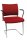 Topstar Besucherstühle Visit 20 NV390 G21 rot Stoff, 2 St.