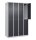 CP Spind Classic Plus anthrazitgrau, lichtgrau 080300-40 S10028, 8 Schließfächer 120,0 x 50,0 x 185,0 cm
