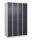 CP Spind Classic Plus anthrazitgrau, lichtgrau 080300-40 S10028, 8 Schließfächer 120,0 x 50,0 x 185,0 cm