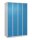 CP Spind Classic Plus lichtblau, lichtgrau 080300-40 S10030, 8 Schließfächer 120,0 x 50,0 x 185,0 cm